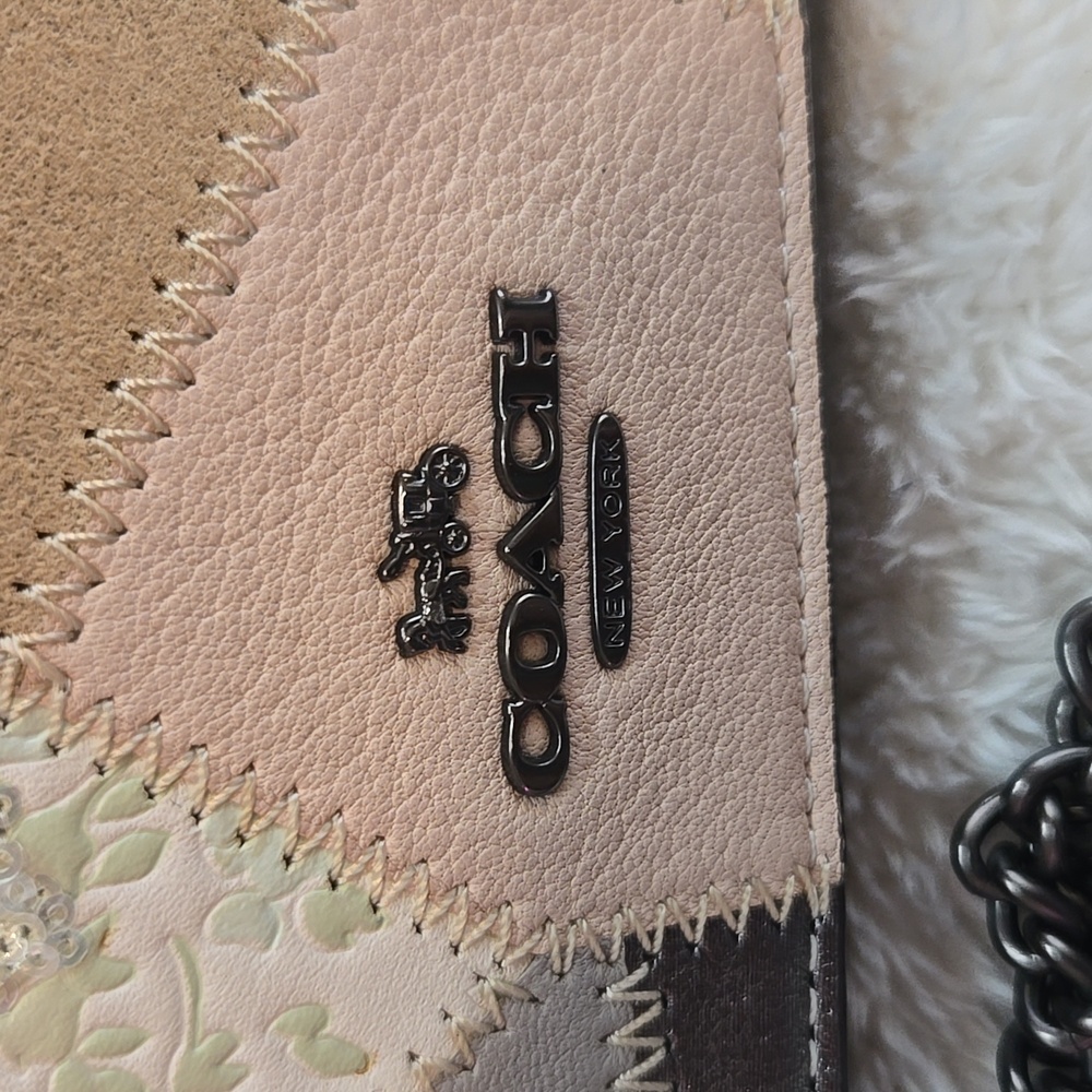 Coach Patchwork Crossbody Bag - Multicoloreuc No … - image 2